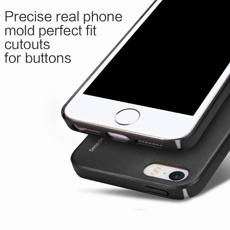 X Level для iPhone 5 оригинальный винтажный Чехол Роскошный ПК Жесткий пластиковый 5S SE