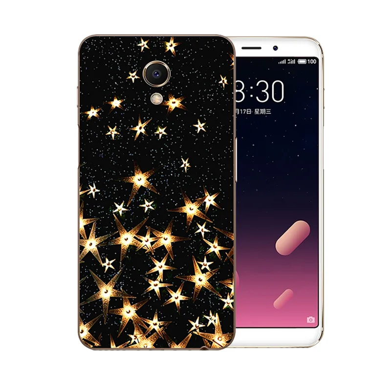 5.7 inch For Meizu M6S Phone Case Silicone Soft TPU Capa for New Perfect Design Volcanic Pattern Full Protection Funda |