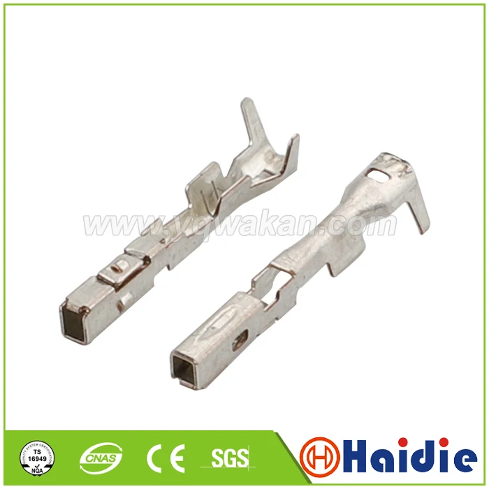 50 шт. автоматический проводной терминал для электрического разъема, обжимные свободные контакты, свободные клеммы