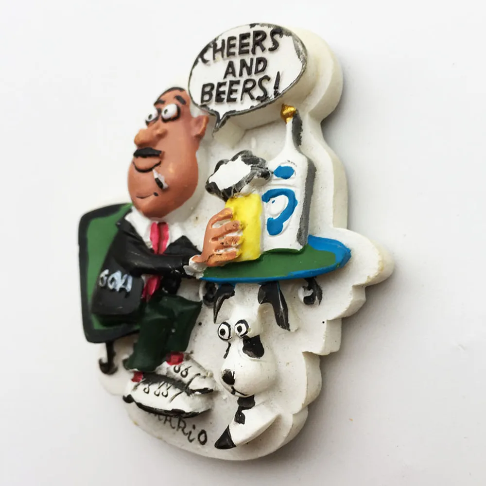 BABELEMI высокое качество Индия Гоа магнит на холодильник дорожные сувениры