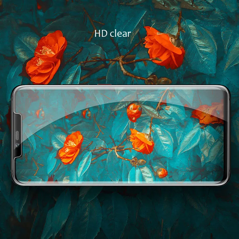 Закаленное стекло премиум класса для Huawei Mate 20 Pro защита экрана полное покрытие