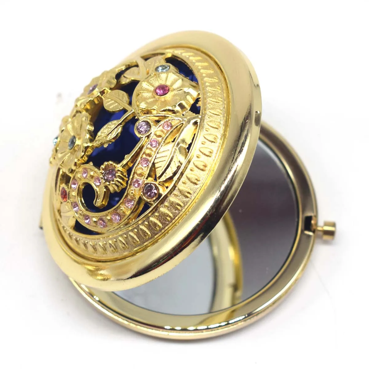 2021 винтажные подарочные карманные зеркала портативное компактное мини зеркало