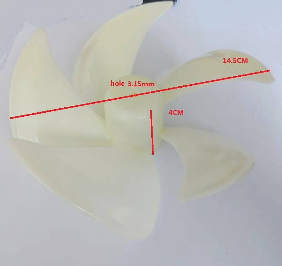 Детали холодильника 14 5 см фотомагнитное лезвие центральное отверстие высота 3 15