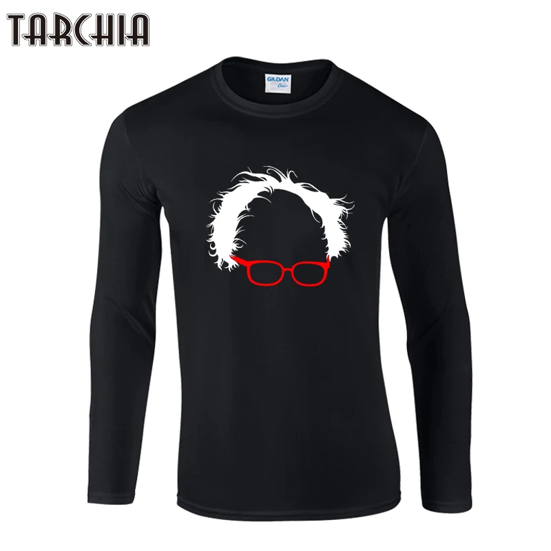 Новинка 2021 Повседневная модная забавная Мужская футболка TARCHIA с принтом