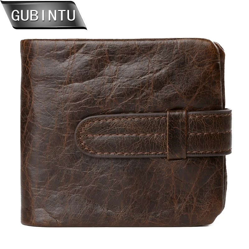GUBINTU 2019 кошельки из натуральной кожи высококачественный клатч винтажный стиль