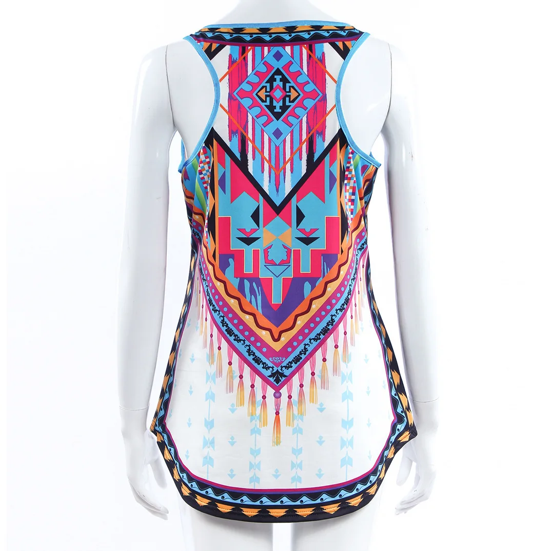 2019 летняя футболка с принтом большого размера необычный хлопковый топик майка