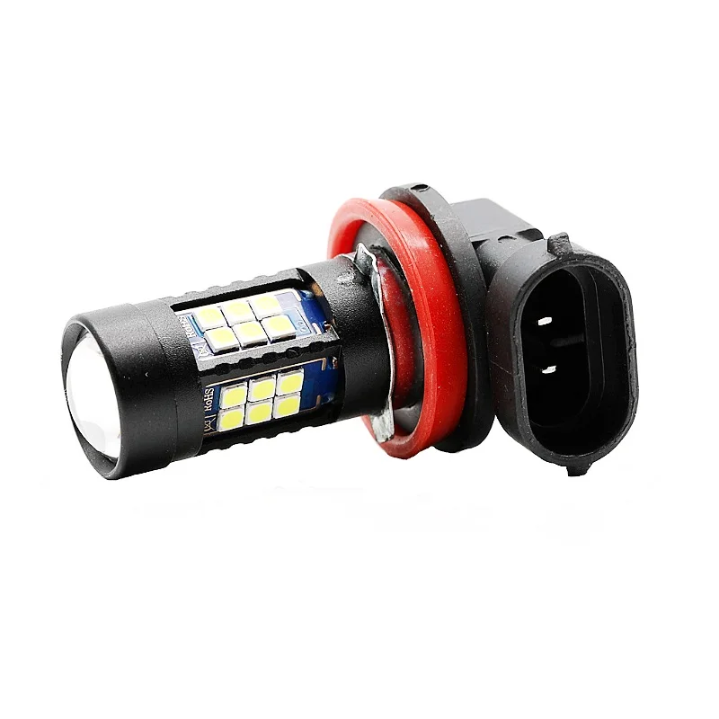 1 шт. H11 H8 H9 9006 HB4 1200Lm 27 SMD 3030 светодиодный авто передняя противотуманная фара Автомобильная противотуманная фара противотуманных фар дальнего света лампы Белый DC12V
