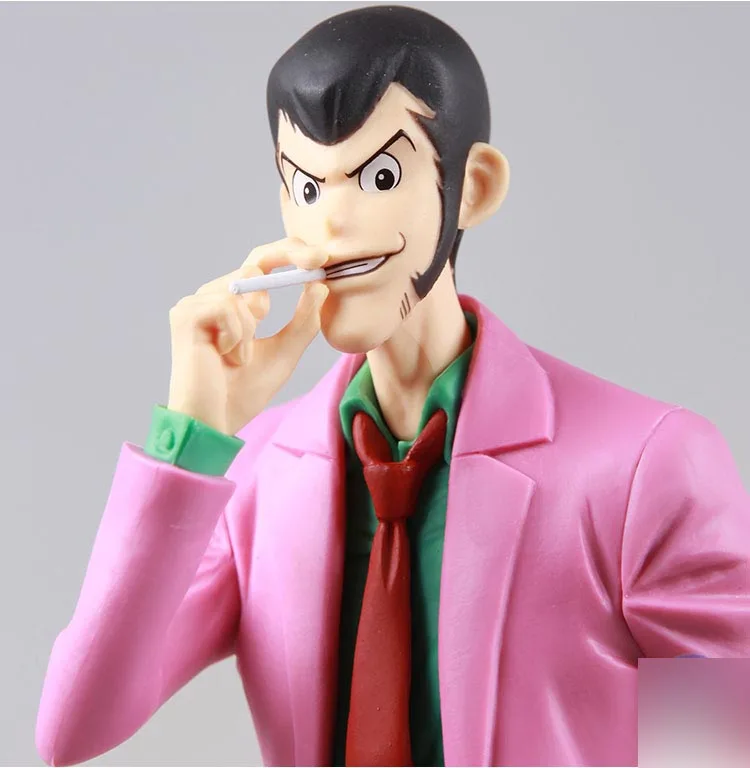 26 см японская оригинальная Аниме Фигурка Lupin III Rupan Sansei Mine Fujiko/Lupin фигурка Коллекционная модель игрушки для мальчиков