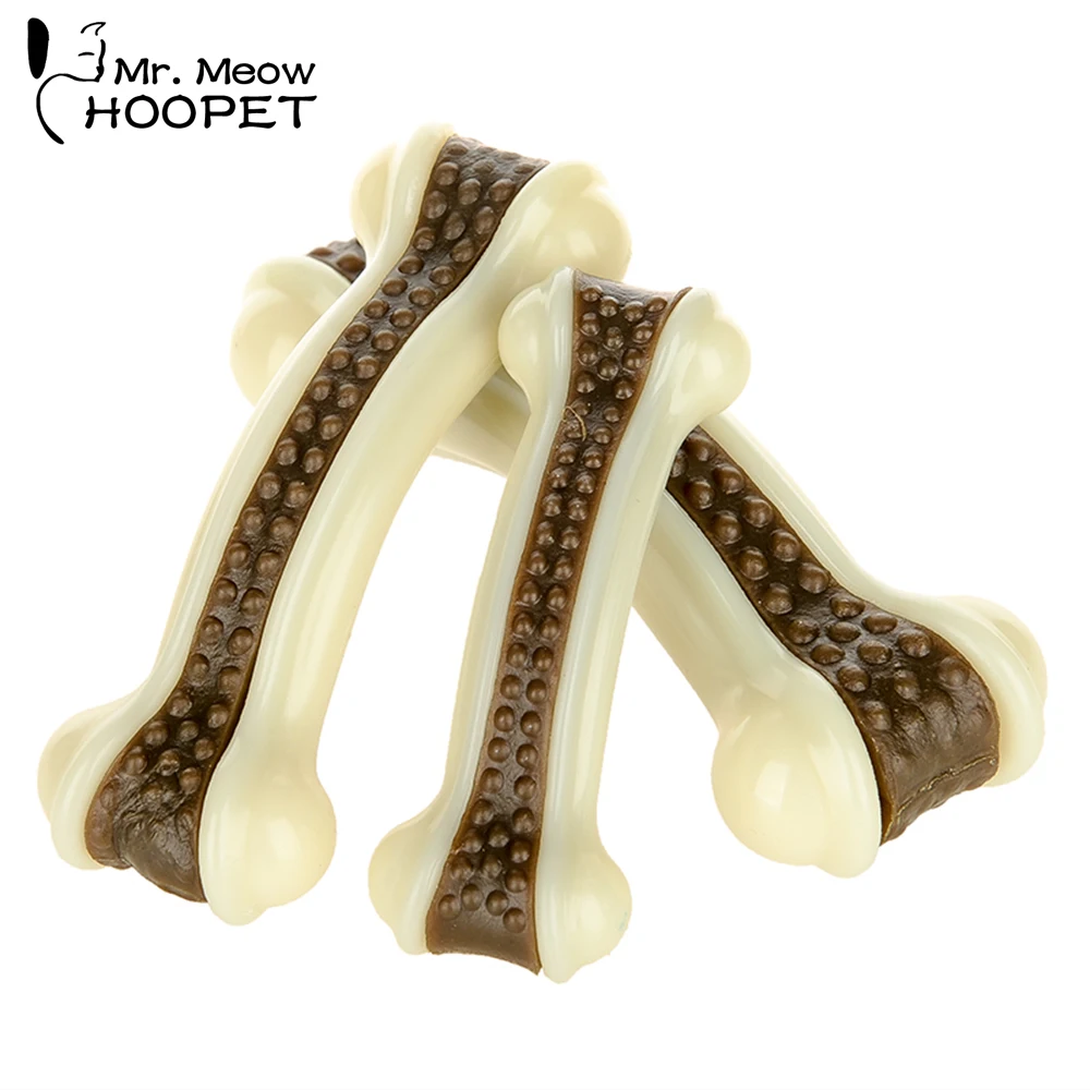 

Hoopet Dog Toys Goods for Pet Chew Toy Interactive Bite Toys for Small Large Dogs Accessories Training Products