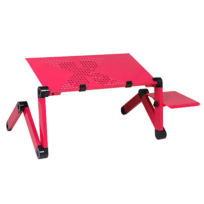 360 Degree Adjustable Laptop Table Portable Foldable Desk On Bed Stand Tray With Cooling Fan | Компьютеры и офис