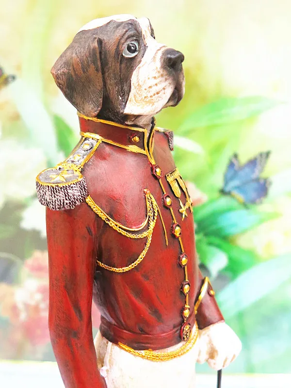 Смола собаки будет собак моделирование смолы плесень украшения мебель дома