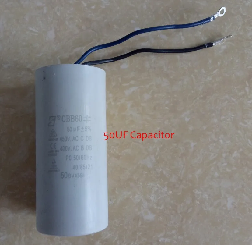 50 мкФ насос для горячей ванны конденсатор Whirpool LX LP300 и других насосов|capacitors