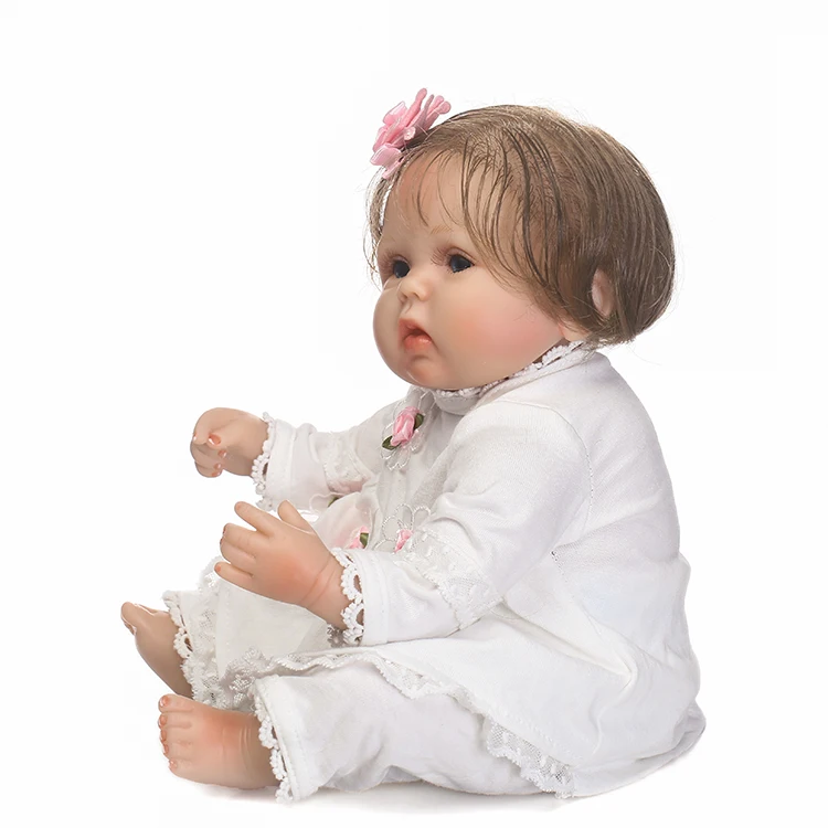 NPKCOLLECTION reborn lovely premium baby doll укорененные волосы и с тканевым телом очень мягкое