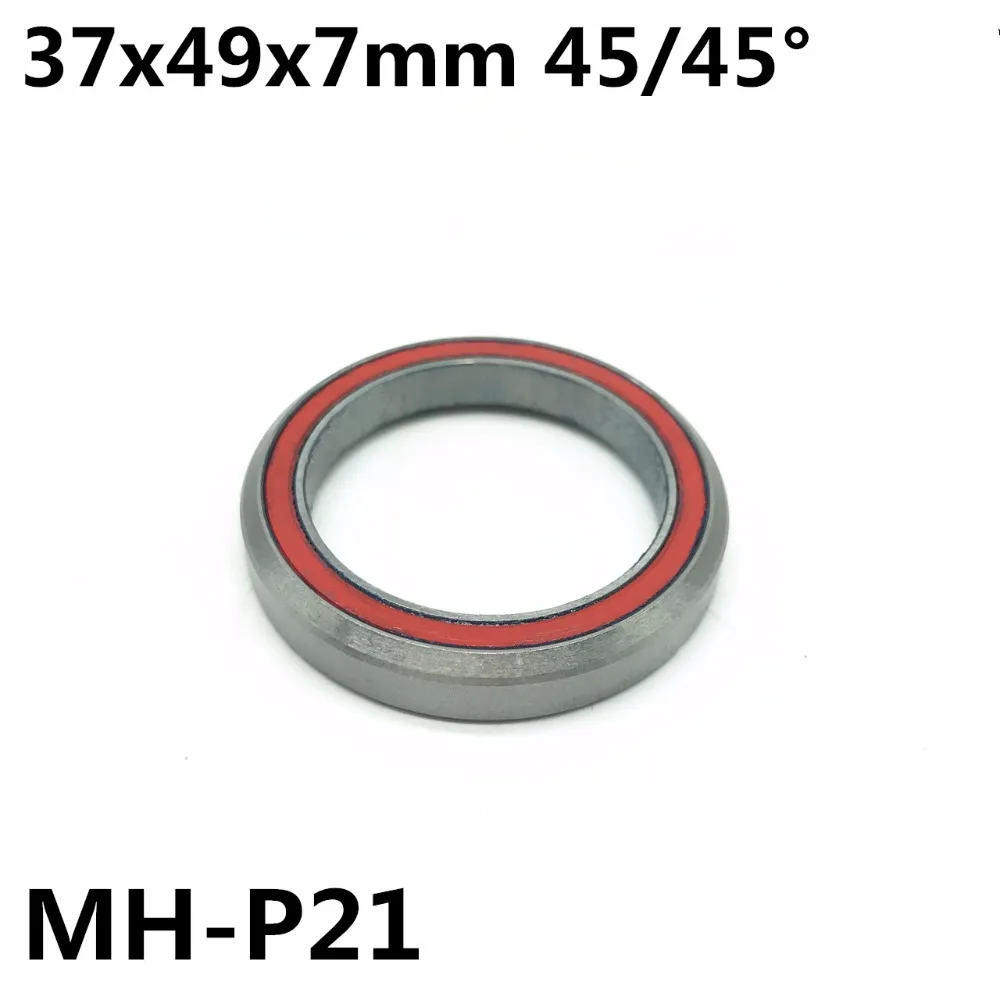 

1Pcs MH-P21 ACB3749 37x49x7 mm 45/45 Bicycle Bowl Set bearing Bicycle headset bearing High quality