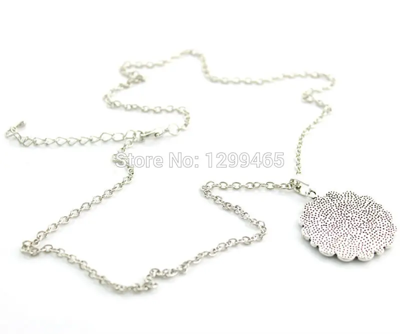 Ручная работа с изображением калейдоскопа буддизма мандалы ожерелье искусство