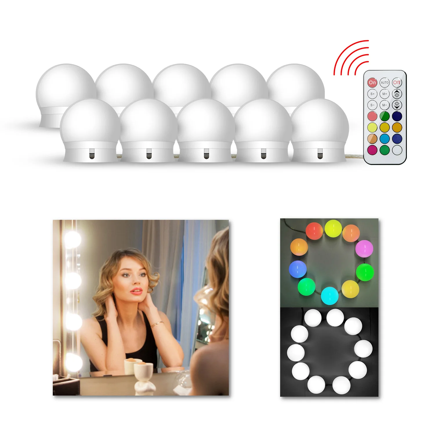 Комплект для туалетного зеркала LEDGLE декоративный настсветильник светильник