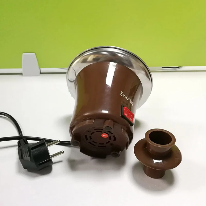 Мини фонтан для шоколада 3 слоя|mini desserts|chocolate meltingchocolate fountain |