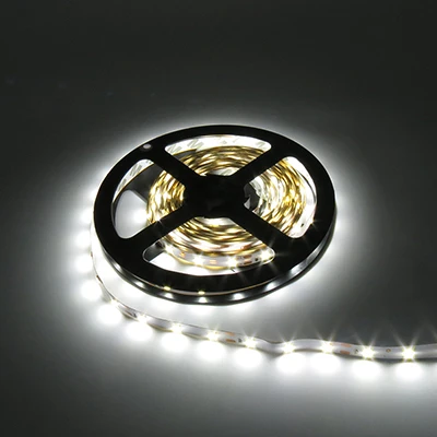 Белый Водонепроницаемый СИД оптовик 3528 RGB светодиодные полосы света 5 м 300smd светодиодные полосы+ 24 клавиши контроллер+ адаптер или белого и синего цвета redfree корабль - Испускаемый цвет: Белый
