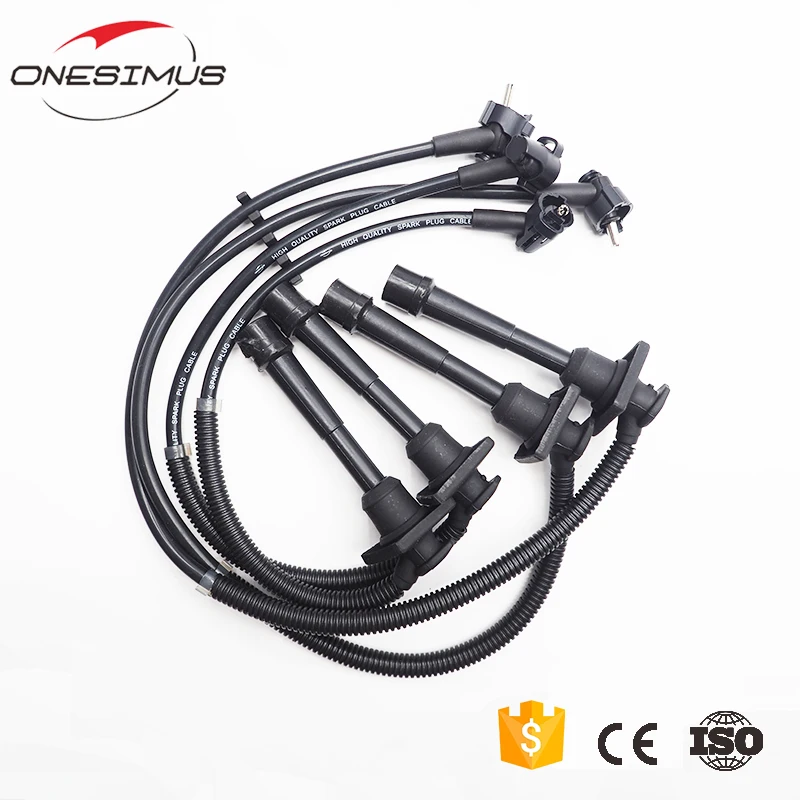 Высококачественный комплект кабеля зажигания для T 7AFE OEM 90919 22381|kit kits|kit cableskit ignition |