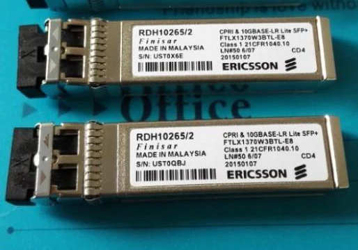 ERICSSON RDH10265/2 FTLX1370W3BTL E8 10G 1310nm 1.4km|ericsson| |