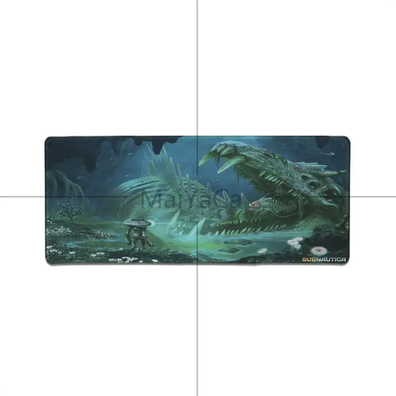 Maiyaca Subnautica game mouse pad gamer play mats Large Lockedge alfombrilla gaming Mouse PC Computer mat | Компьютеры и офис