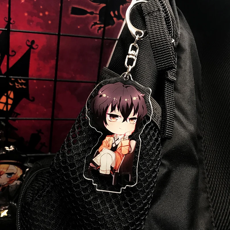 Новый аниме Bungo бродячие собаки Осаму дадзай Doppo Kunikida Edogawa Косплей акриловый