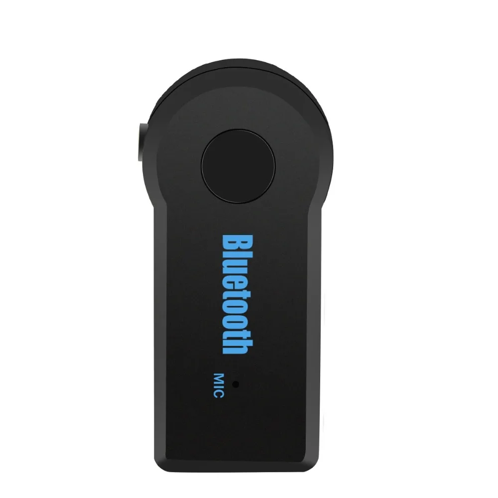 Bluetooth приемник автомобильный комплект портативный аудио адаптер 3 5 мм стерео для