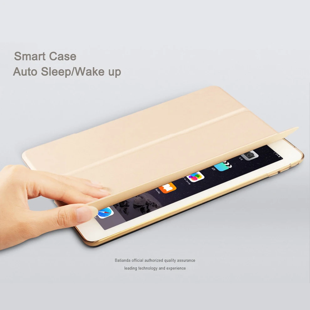 Умный кожаный чехол для iPad Mini 1 2 3 100% премиум класса с автоматическим