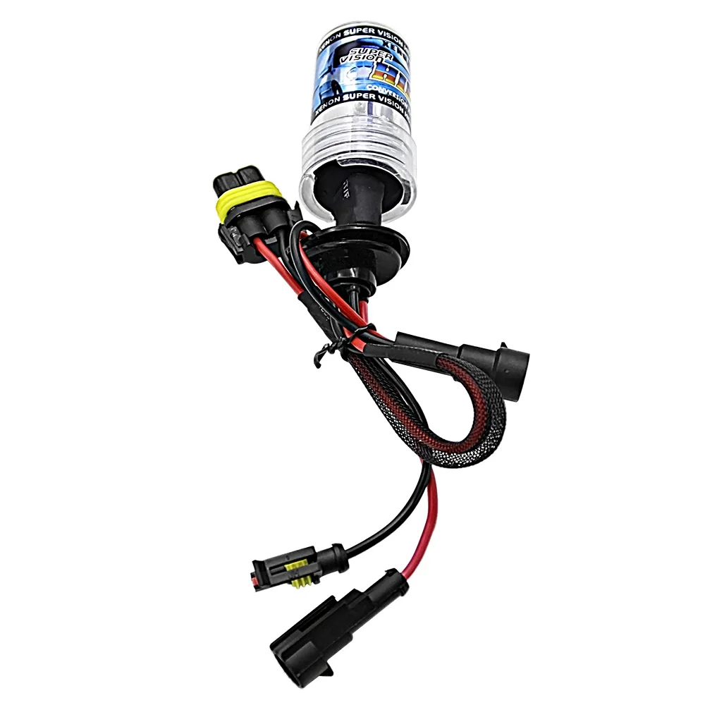 Ксеноновая лампа COOLFOX 12 В 55 Вт H7 H1 H11 HB3 9005 H3 9006 hb4 HID фара для автомобильного