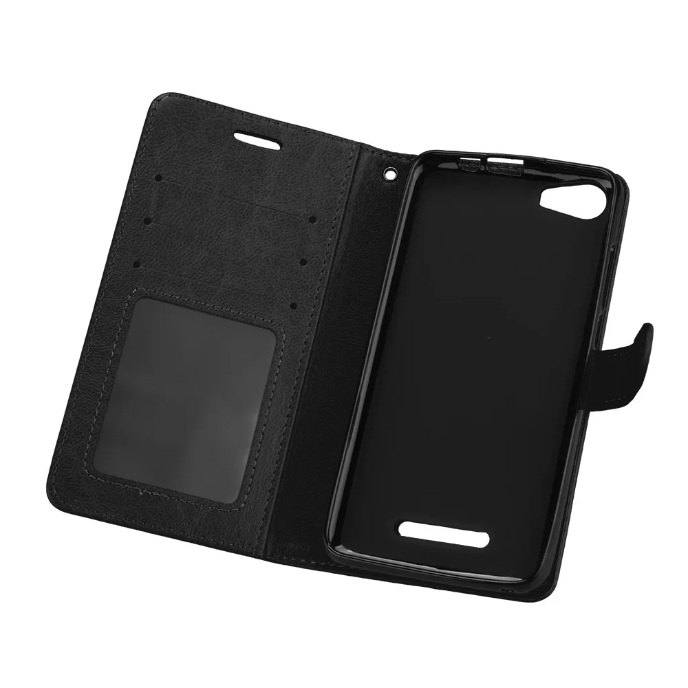 Чехол для BQ Mobile 5065 Choice BQS-5065, роскошный чехол из искусственной кожи, флип-чехол для телефона, чехол-кошелек, подставка для BQ BQS 5065 Choice