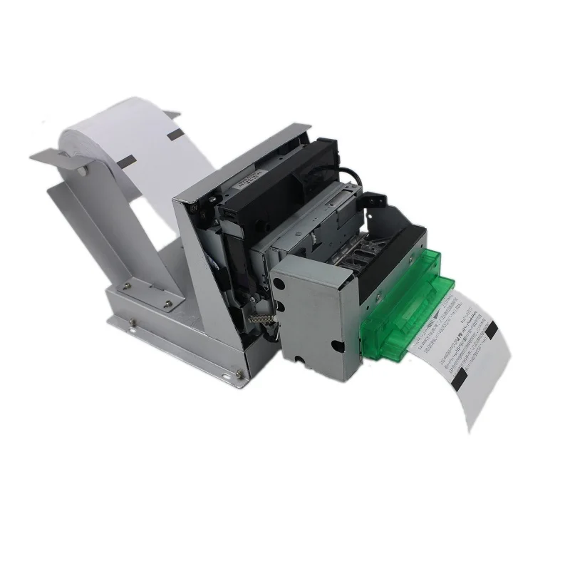 Printer and feeder Несколько датчик обнаружения 3 дюйма/76 мм 9 pin последовательный точечно-матричный принтер для киоска с бумажного рта, ободок, бумага держатель ролика/штабелер - Цвет: Printer and feeder