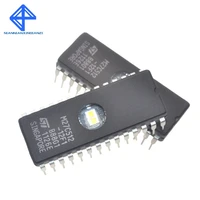free shipping 10pcs new st m27c512 12f1 27c512 dip 28 eprom ic chips drive ic