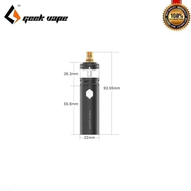 Оригинальный Geekvape Flint 950 mAh комплект Vape ручка MTL Вдыхание пара испаритель 2 мл
