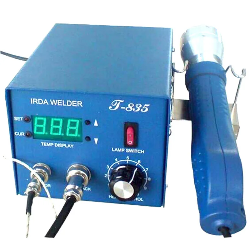 PUHUI 110V/220V T 835 BGA IRDA WELDERInfrared Пайка и Распайка SMD Rework Station|Термофены| |