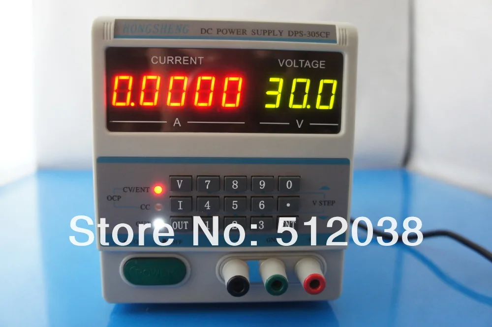 

DPS-305CF цифровой контроль 30V 5A DC лабораторный Регулируемый источник питания для ремонта ноутбука 110V/220V
