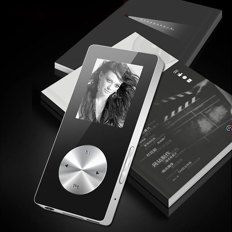 DOITOP BT MP3 MP4 плеер Hifi MP4 плеер полностью металлический спортивный мини Walkman с динамиком поддержка TFCard FM часы игровой рекордер