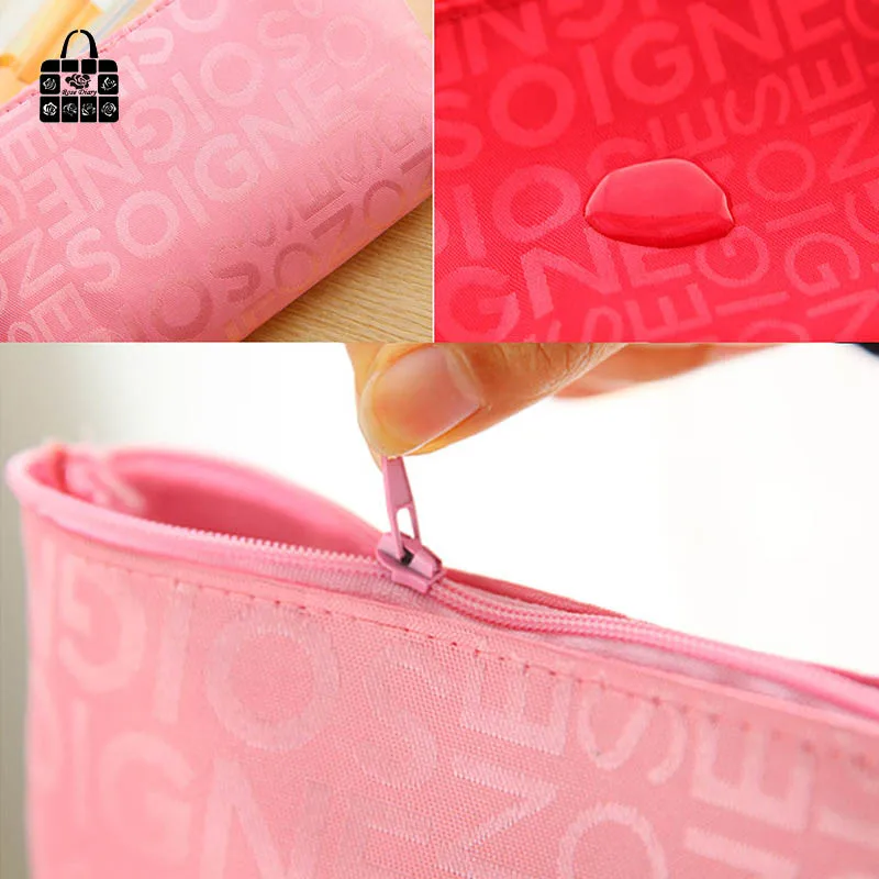 ROSEDIARY Женская портативная Водонепроницаемая косметичка на молнии для