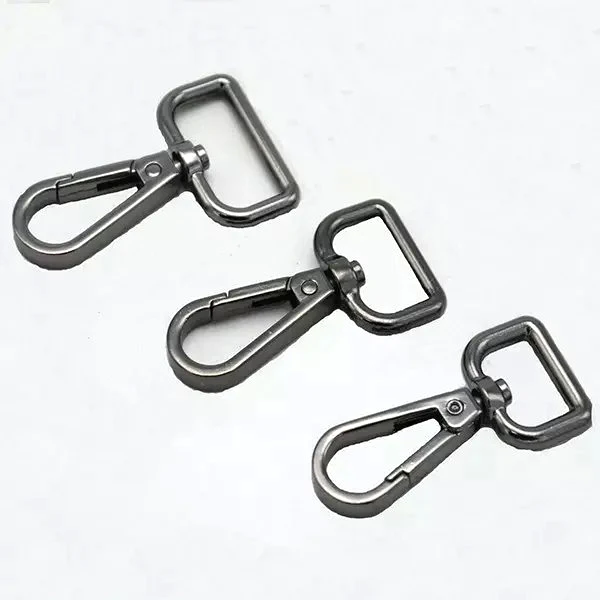 2.5cm (inner diameter) Gunmetal clasps Lobster Swivel Hook | Багаж и сумки