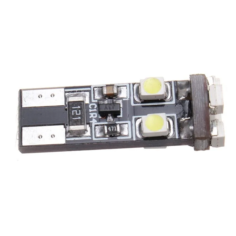 Автомобильная Белая светодиодная лампа для внутреннего освещения комплект 16 шт.