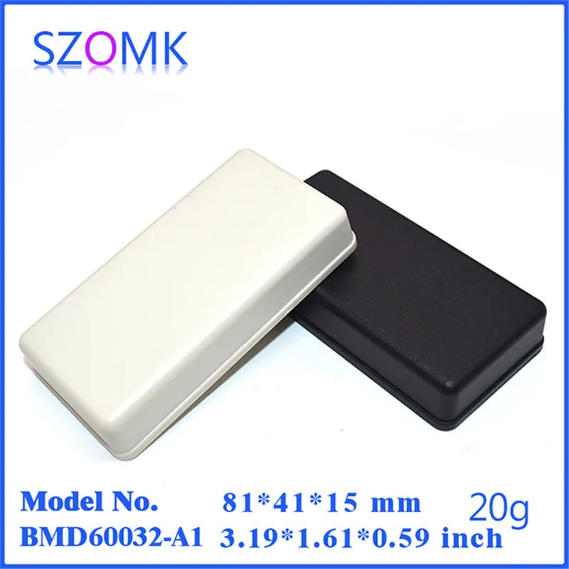 Szomk высококачественный корпус из АБС пластика электроника (2 шт.) 81*41*15 мм