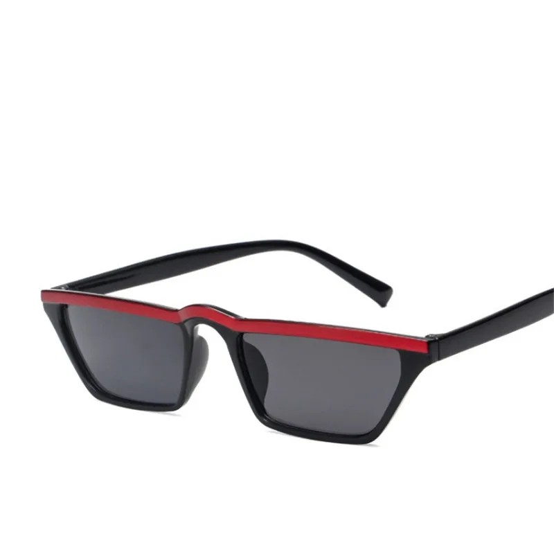 

High Quality Fashion Cat Eye Sunglasses Women Small Frame Black Leopard Female Top Selling Sun Glasses Female UV400 Z403