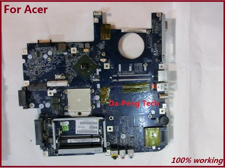 KEFU материнская плата для ACER Aspire 7220 7520 7520G MB. AJ702.003(MBAJ702003) ICY70 L21 LA-3581P(ICW50) рабочая