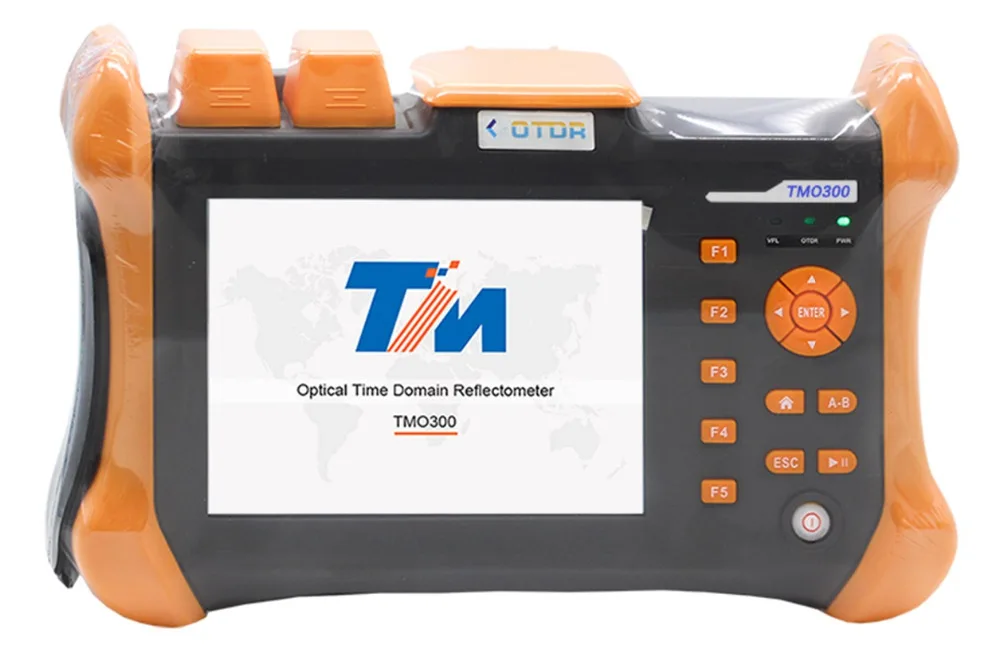 TMO-300-SM-C 32/30dB 1310/1550nm SM OTDR Тесты er Встроенный 10 мВт VFL волоконно-оптический Тесты инструменты