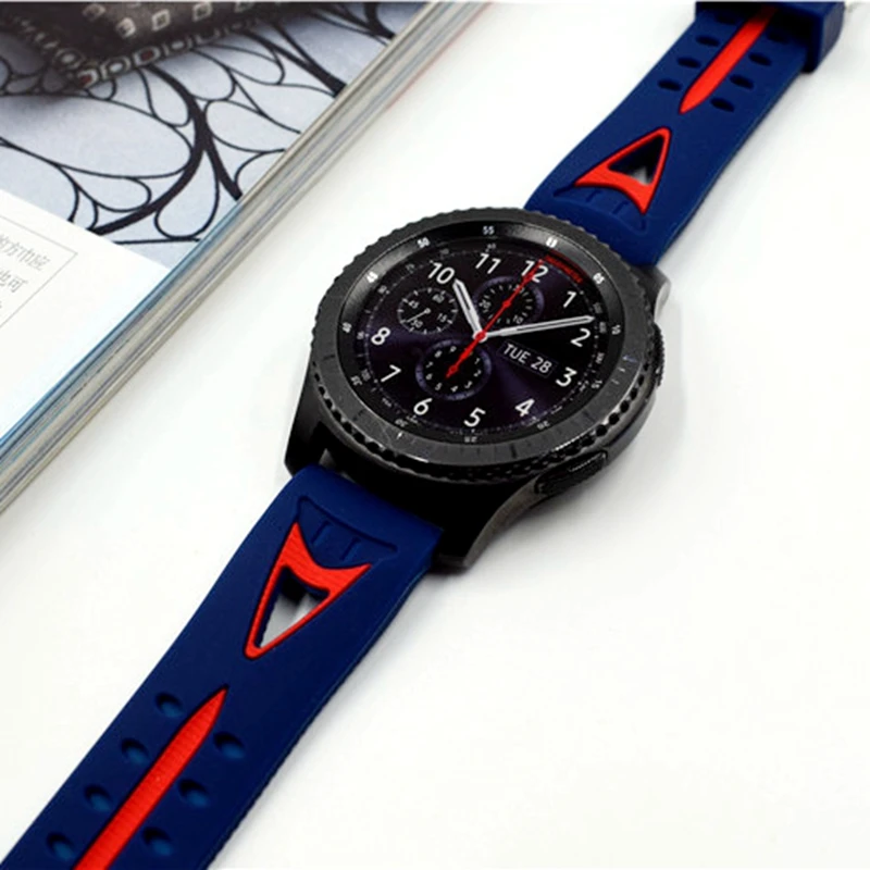 Ремешок спортивный для Huawei GT Watch 2pro браслет наручных часов Huami Amazfit 2 Samsung Galaxy 46 мм