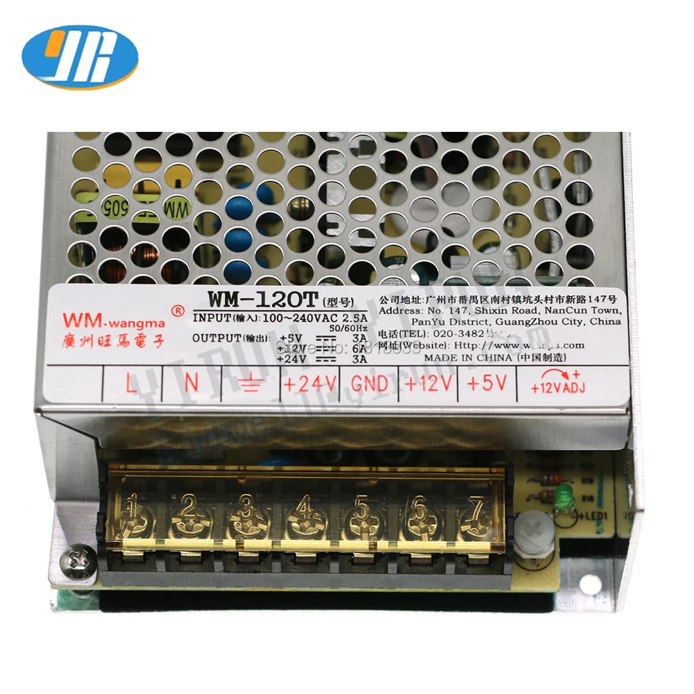 Блок питания для игрового мини крана 100 ~ В переменного тока + 5 3 а/+ 12 6 А/+ 24 А|Игры с