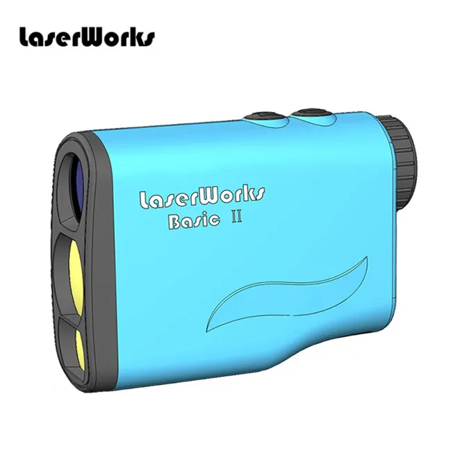 LaserWorks Soft Touch Surface Golf Laser Rangefinder 600m Successive Ranging for Hunting Fish Engineering need | Спорт и развлечения