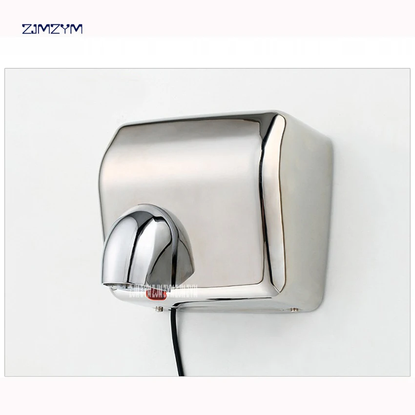 

9019D Heavy Duty Commercial Warm Air Supply Stainless Steel World Dryer Hand Dryer In Restroom 2300W power,30m / s Wind speed