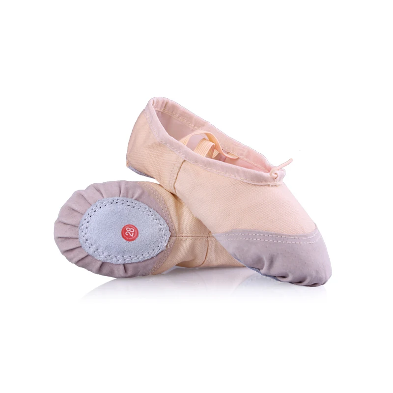 Ballet Shoes Girls Dance Ballroom Ballerina Flats Women Kids Pink 4 Colors For Children 5 Pairs | Тематическая одежда и