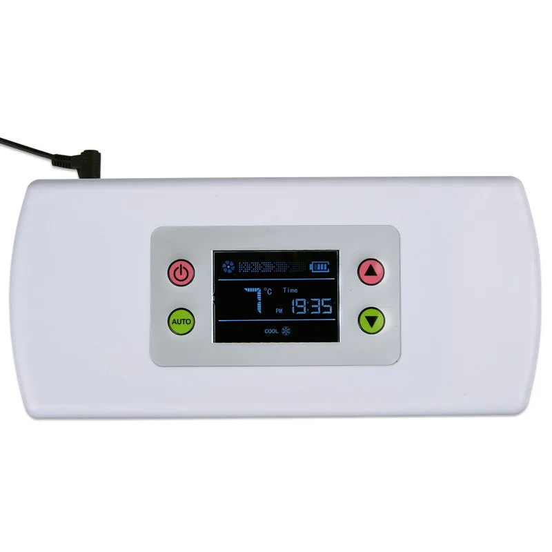 Автомобильный домашний холодильник двойного назначения с подогревом и