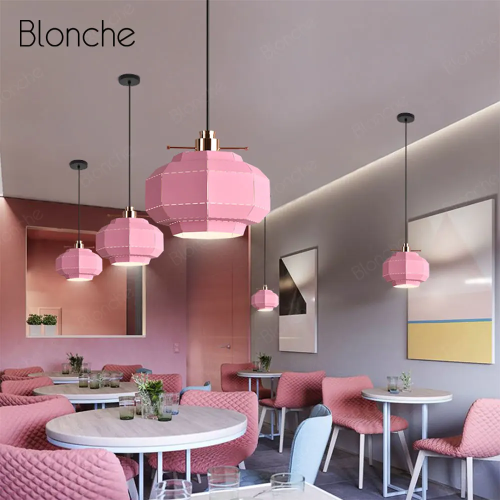 Современная Подвесная лампа Скандинавский дизайн подвесной светильник